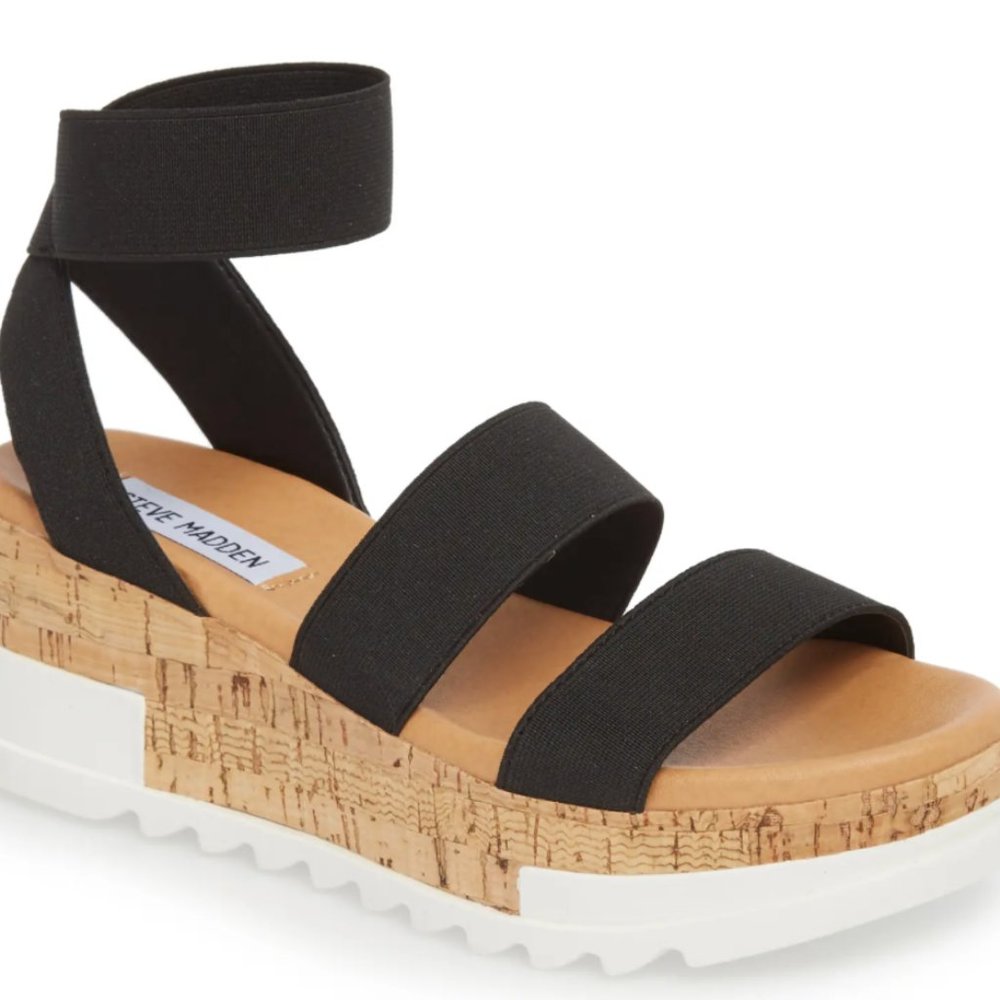 Bandi Platform Wedge Sandal